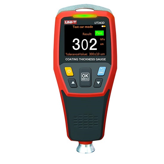 DFT (Dry Film Thickness) Coating Testing
